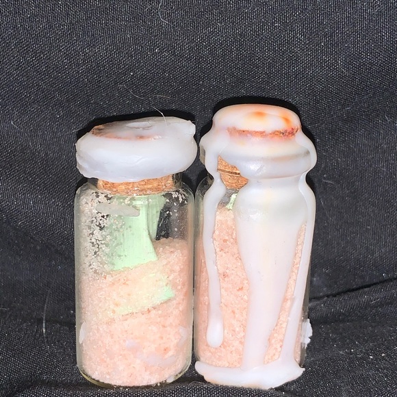 Any kinda spell jar you would want just message me 2 for 1 price 💕 - Picture 4 of 6